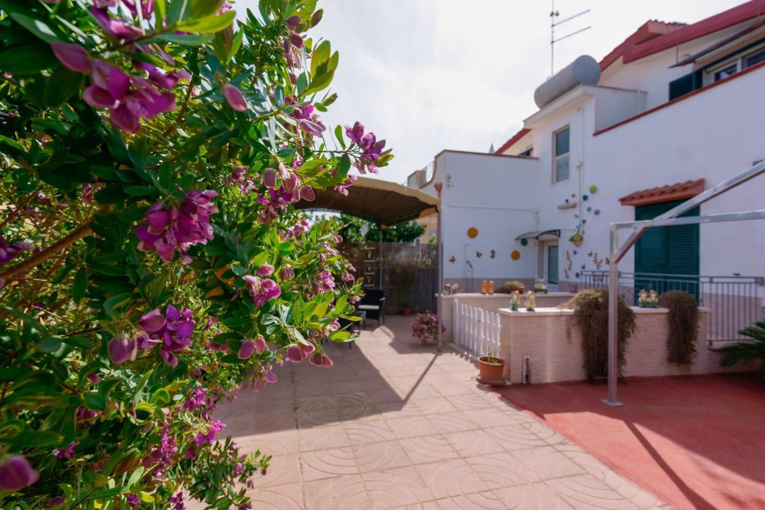 B&B Daniela Leporano Exterior foto